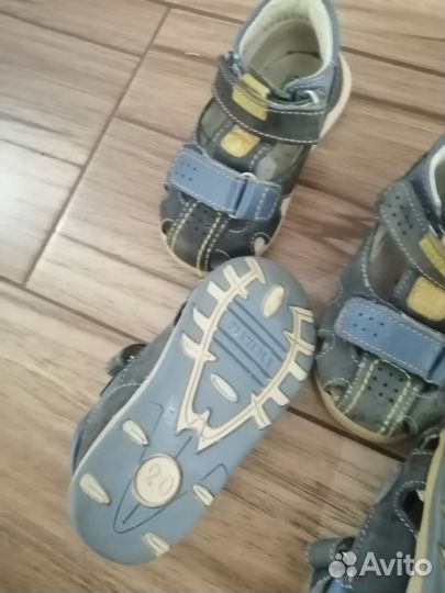 Сандали для мальчика Котофей размеры 20, 21, 22