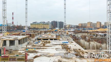 Ход строительства Витебский парк 1 квартал 2023