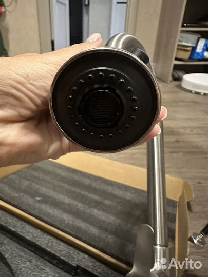 Комплект мойка, дозатор, кран