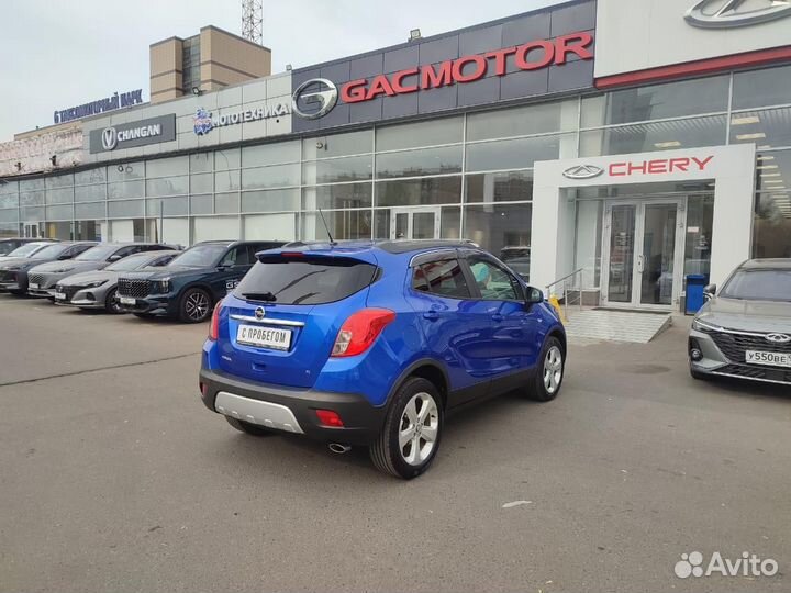 Opel Mokka 1.8 AT, 2012, 91 200 км