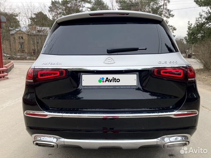 Mercedes-Benz Maybach GLS-класс 4.0 AT, 2021, 24 000 км