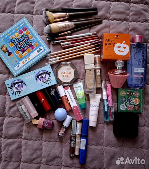 Набор косметики пакетом