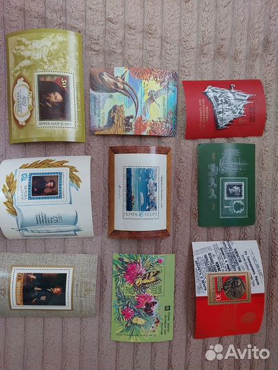 72 шт. Блоки, сцепки СССР 60х-90х к.46