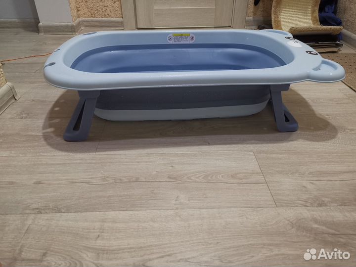 Детская ванночка для купания складная