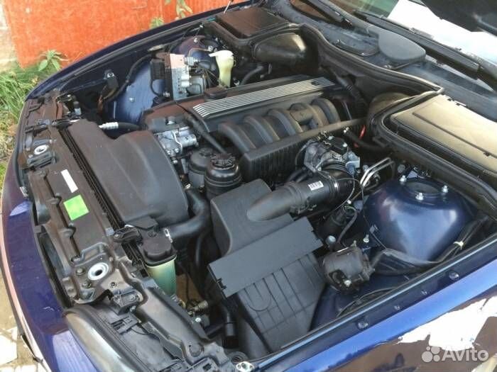 Бмв Е39 в Разборе. Запчасти