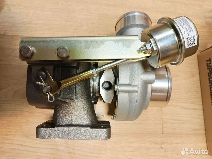 Турботехника ямз-534 евро-4 газон некст