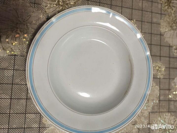 Тарелка Кузнецов