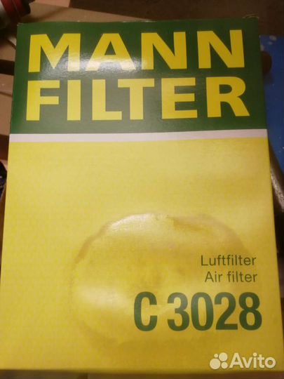 Воздушный фильтр Chevrolet lacetti