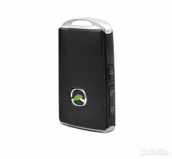 Чехол на ключ Mazda / Мазда 3 кнопки Silver 2020-2022