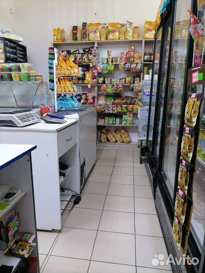 Продуктовый магазин + мини пекарня