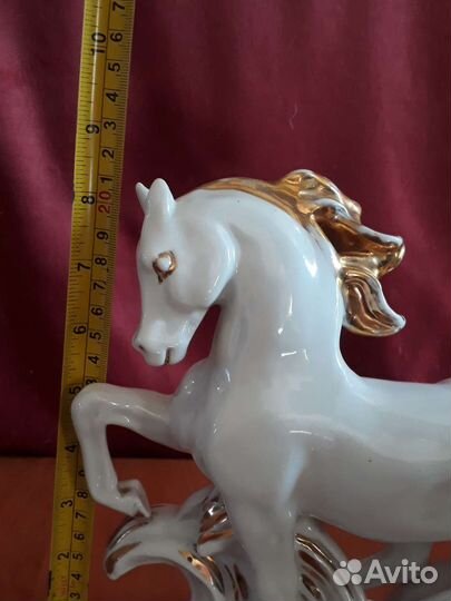 Статуэтка конь огонь лфз СССР