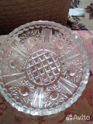 Хрусталь. Блюдо для фруктов или салатник