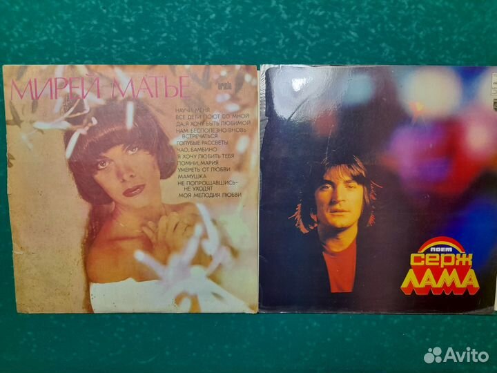 Виниловые пластинки mint