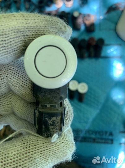 Датчики парковки Toyota / Lexus