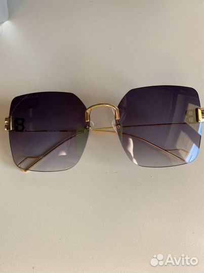 Солнцезащитные очки новые balenciaga оригинал