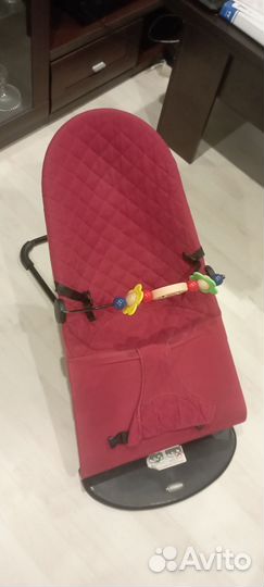 Шезлонг детский luxmom