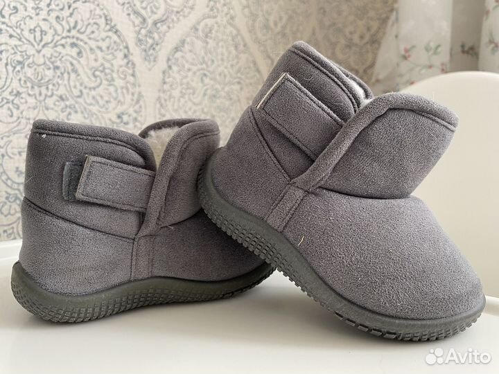 Угги детские 21 размер, пинетки