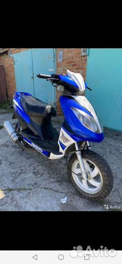 Скутер 50 кубов irbis