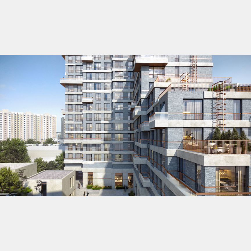 2-к. квартира, 69,4 м², 2/2 эт.