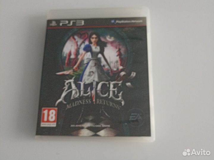 Игра на ps 3 Alias