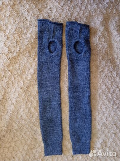 Гетры для художественной гимнастики 122 см (7 лет)