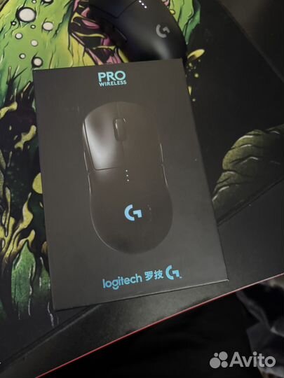 Игровая мышь logitech g pro wireless