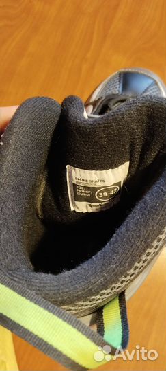 Роликовые коньки раздвижные