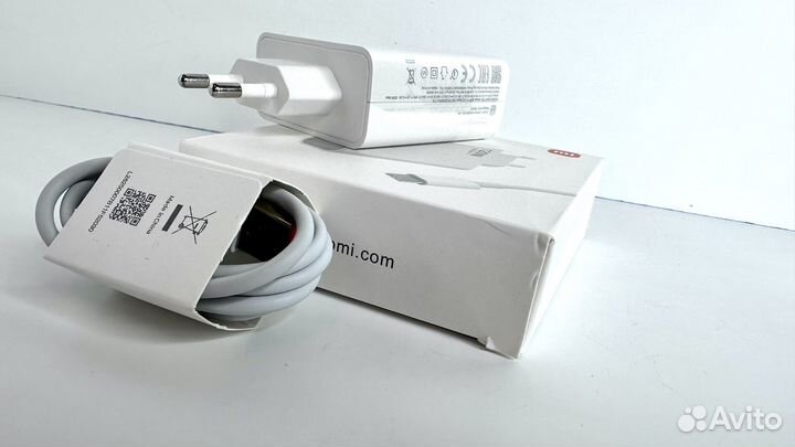 Зарядное устройство Xiaomi 120w быстрая зарядка