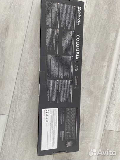 Комплект клавиатура и мышь беспроводные