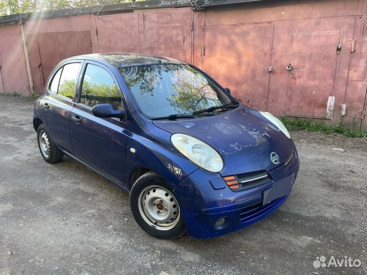 Nissan Micra 1.2 AT, 2004, 227 000 км