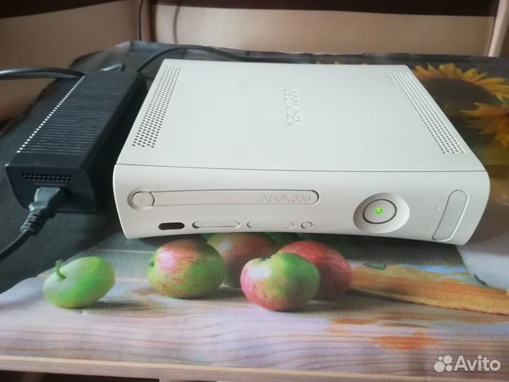 Xbox 360 с играми