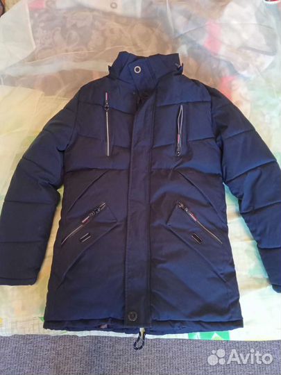 Зимняя куртка на подростка