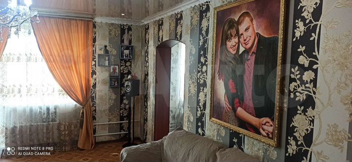 4-к. квартира, 77 м², 8/9 эт.