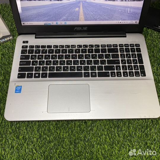 Ноутбук Asus x555ld i7 / gt 820m / 8gb / ssd