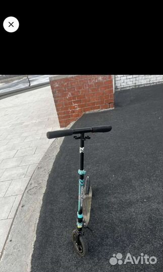 Самокат детский взрослый до 100 кг