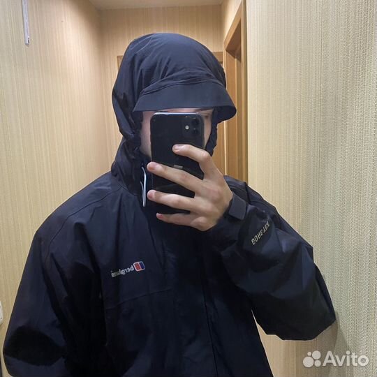 Ветровка Berghaus Gore-Tex