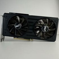 Видеокарта Palit RTX 3060 Ti Dual 8g samsung