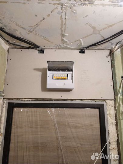 Услуги электрика