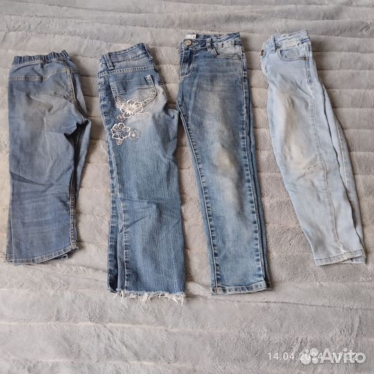 Джинсы, бриджи