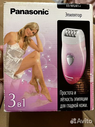 Эпилятор panasonic