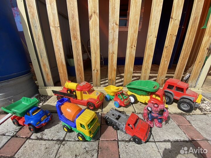 Детские машинки игрушки бу
