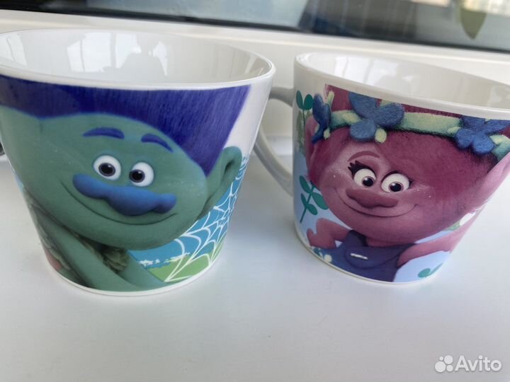 Кружка с игрушкой