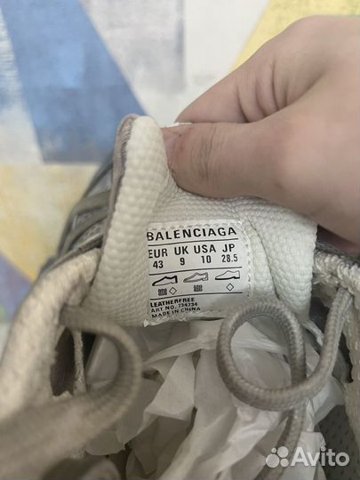 Balenciaga 3XL Sneaker Worn-Out - Light Beige