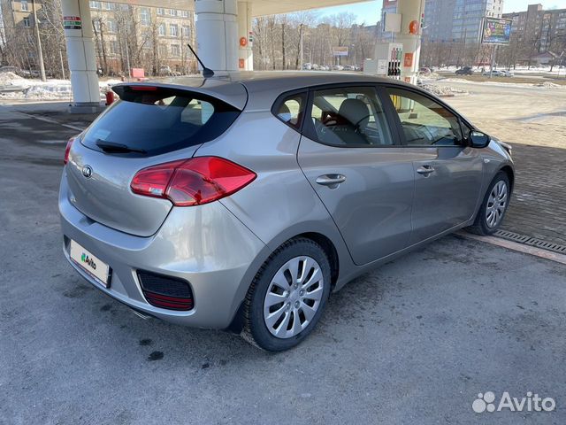 Kia Ceed 1.6 МТ, 2015, 44 500 км