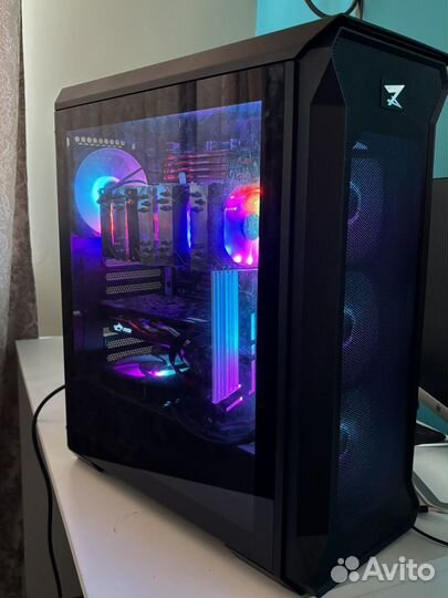 Игровой пк 32ядра/112gb озу/GeForce