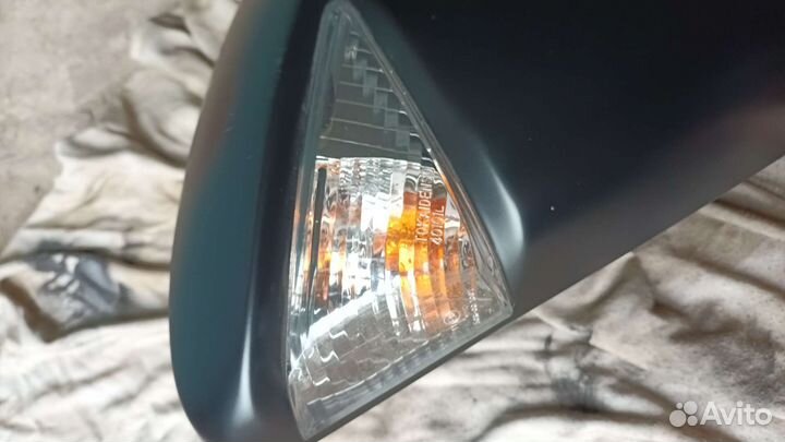 Боковой пластик kawasaki er 6n