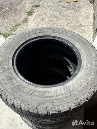 Yokohama Geolandar A/T-S G012 265/65 R17