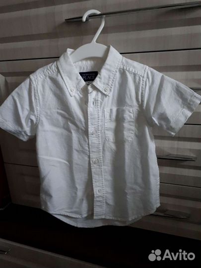 Рубашка на 2-3 года