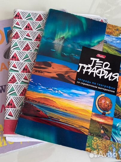 Тетради для подготовки к экзаменам