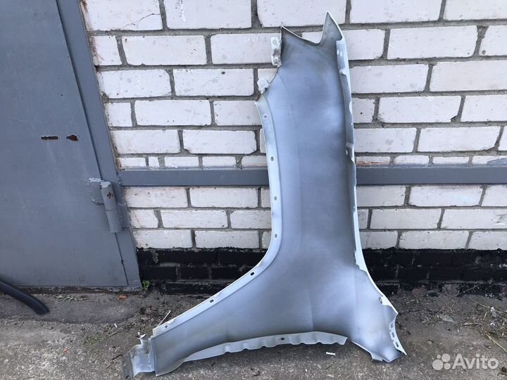 Крыло переднее правое jeep 55369596AE